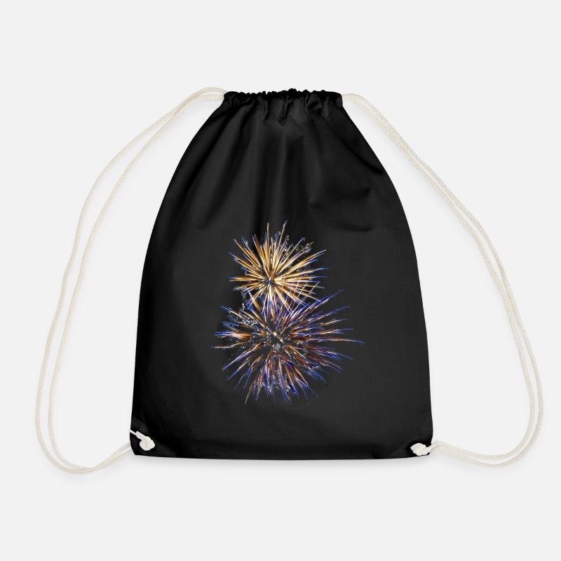 Feux d’artifice II - Sac de sport léger - noir