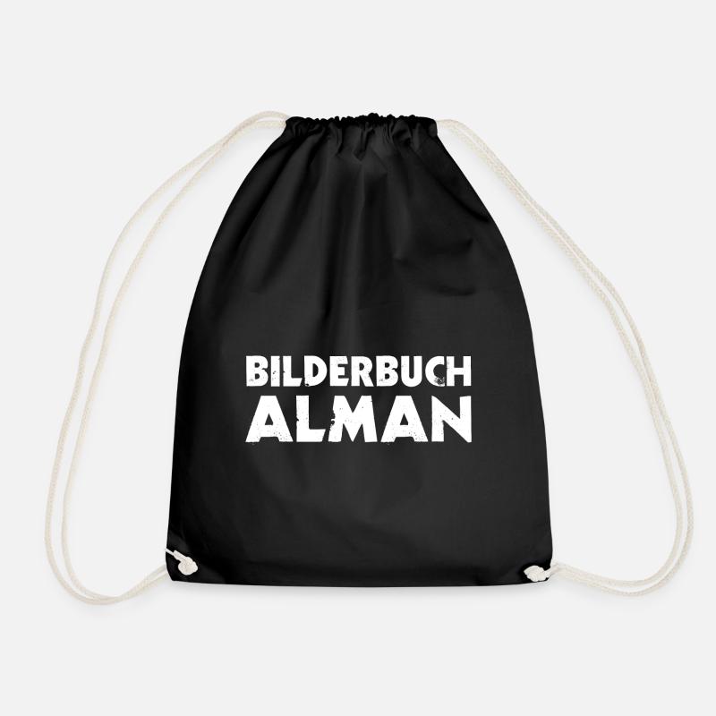Bilderbuch Alman - Turnbeutel - Schwarz