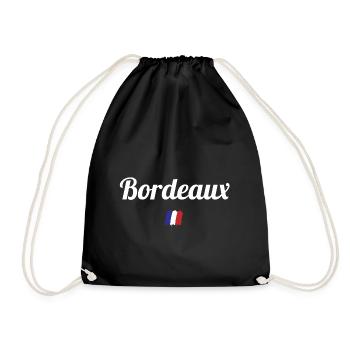 BORDEAUX - Sac de sport léger - noir - Devant