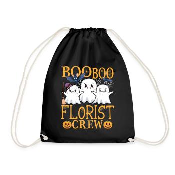 Fleuriste Fleuriste uu Drôle De Fleuriste - Sac de sport léger - noir - Devant