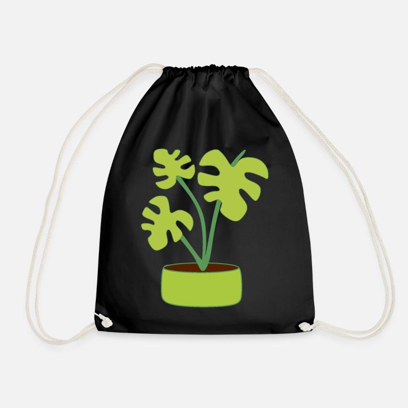 Muttertags Geschenk Mutter Muttertag Geschenkidee  - Turnbeutel - Schwarz