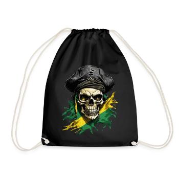 Aventure pirate en Jamaïque - Sac de sport léger - noir - Devant