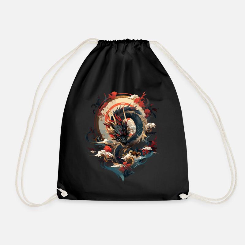 Dragon - Sac de sport léger - noir