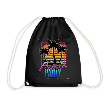 Majorque Party Crew 2026 (Garantie du prix le plus bas) - Sac de sport léger - noir - Devant