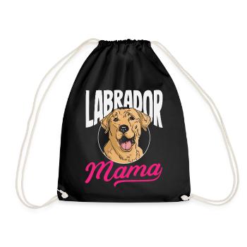 Astuces du Labrador - Sac de sport léger - noir - Devant