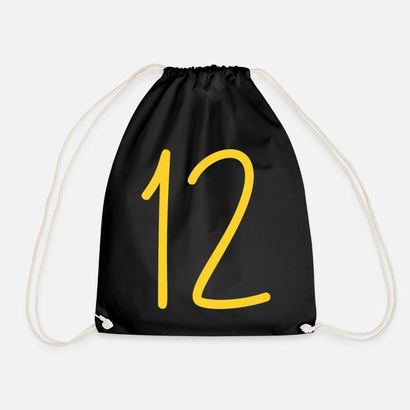 12 - Sac de sport léger - noir