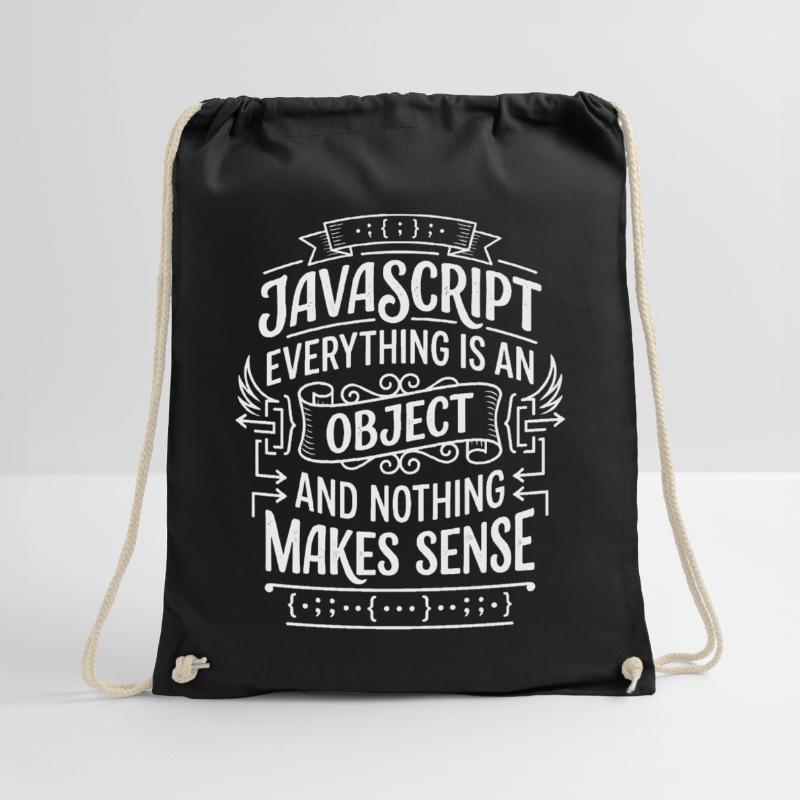 JavaScript: Alles ist ein Objekt Turnbeutel