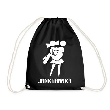 JANK A HANKA - Sac de sport léger - noir - Devant