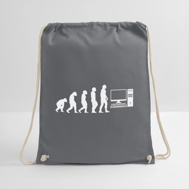 Evolution Programmierer Turnbeutel