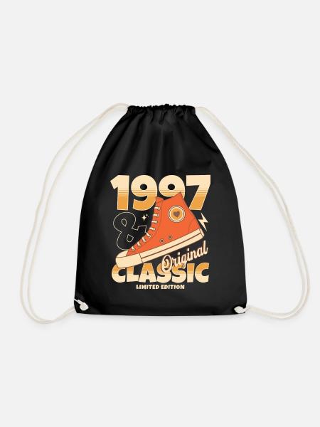 Baskets Rétro Originales 1997 25 Ans Anniversaire - Sac de sport léger - noir