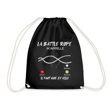 Corde Pour Sportif Cross Training - Sac de sport léger - noir - Devant