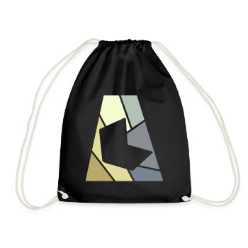 Blogueur Blogueur Écriture - Sac de sport léger - noir - Devant