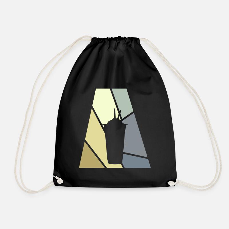 Bubble Tea Tee Bubbletee - Turnbeutel - Schwarz