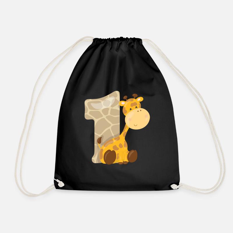 SAFARI - Turnbeutel - Schwarz