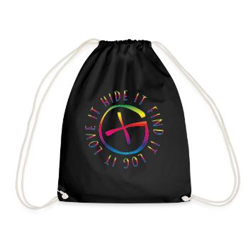 Aime ça - Sac de sport léger - noir - Devant