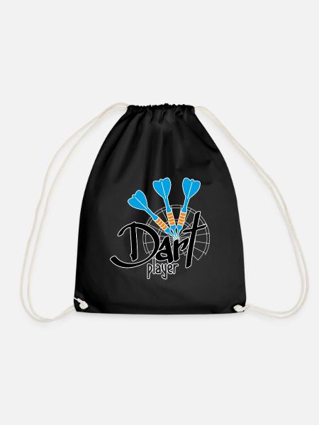 Sports Equipment 3 Darts Dart Player 2 - Turnbeutel - Schwarz