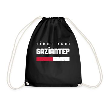 Gaziantep 27 Turquie Turkiye Gift Holiday TR - Sac de sport léger - noir - Devant