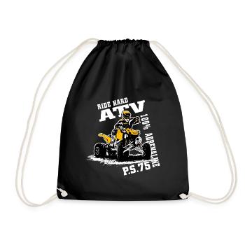 Quad Racing - ATV Racer - Sac de sport léger - noir - Devant