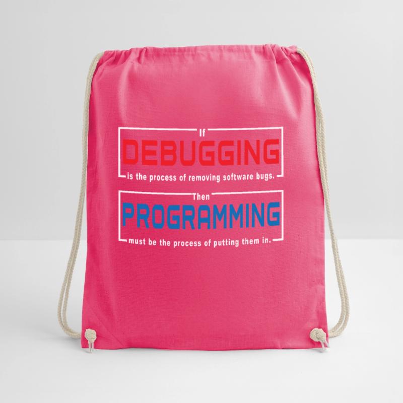 Debugging-Programmierung Turnbeutel