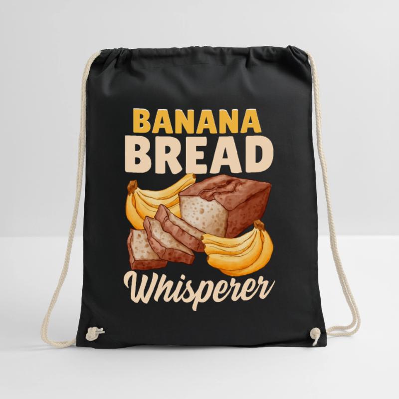 Bread Baking Bread Maker Drawstring Bag