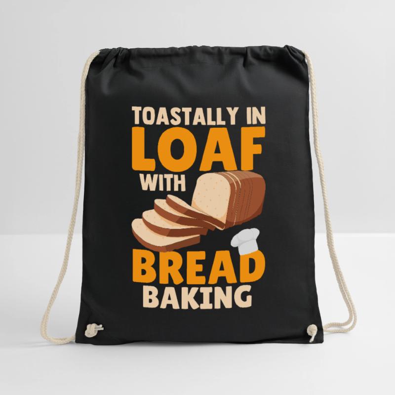 Bread Baking Bread Maker Drawstring Bag