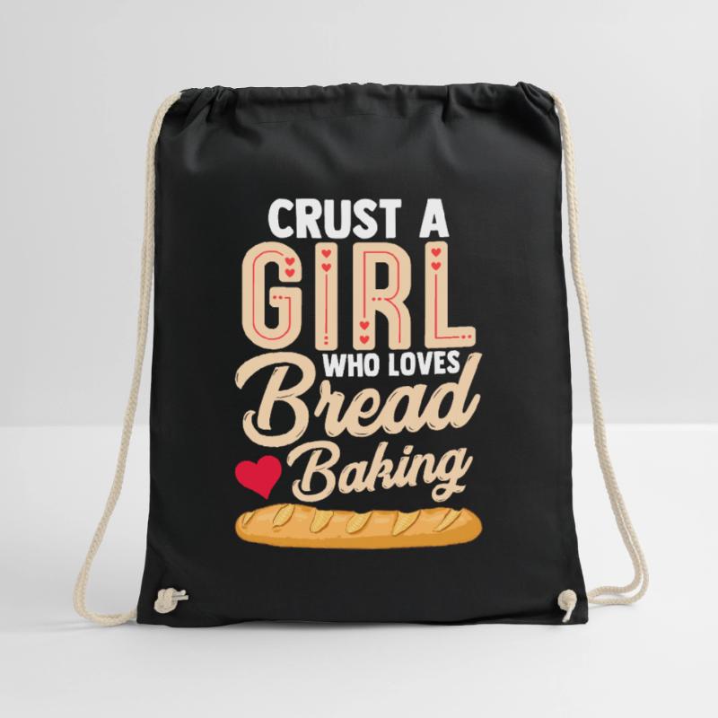 Bread Baking Bread Maker Drawstring Bag
