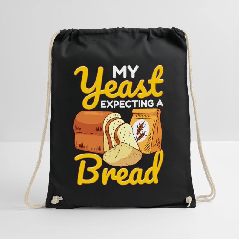 Bread Baking Bread Maker Drawstring Bag