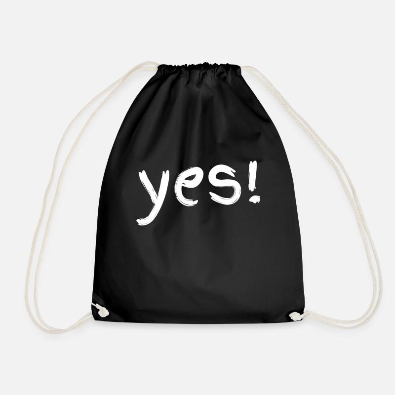 Oui! - Sac de sport léger - noir