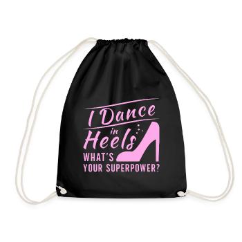 Formation en danse Ballroom Danse de couple - Sac de sport léger - noir - Devant