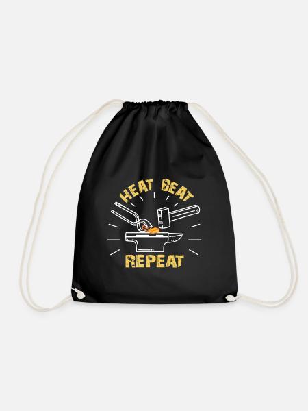Forgeron | Maréchal-ferrant - Sac de sport léger - noir