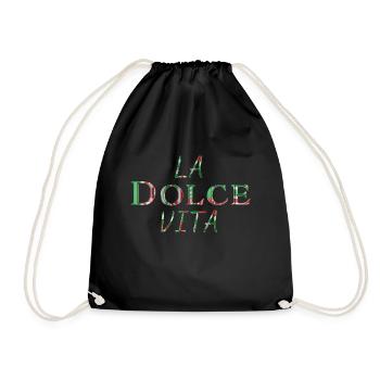 La Dolce Vita - Sac de sport léger - noir - Devant