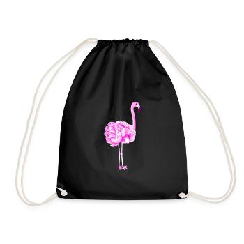 Flamingo - Sac de sport léger - noir - Devant