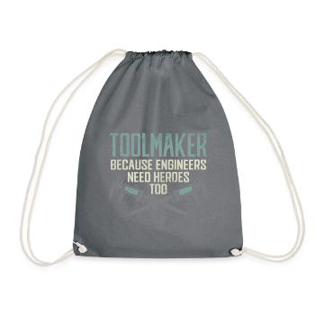 Artisanat en métal d'outillage - Sac de sport léger - gris - Devant