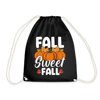 Automne - Sac de sport léger - noir - Devant