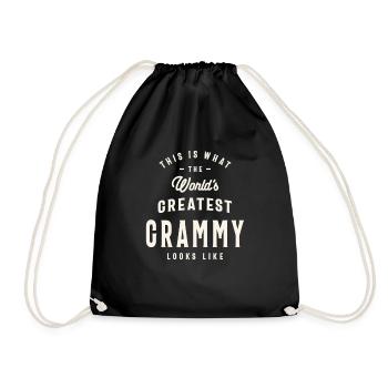 C’est ce que la plus grande grand-mère Grammy du monde - Sac de sport léger - noir - Devant