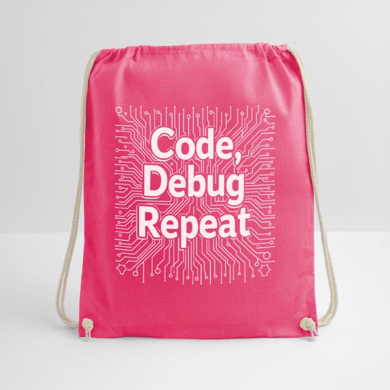 Code Debug Repeat - Software Engineer Turnbeutel