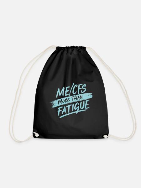ME/CFS: More Than Fatigue - Turnbeutel - Schwarz