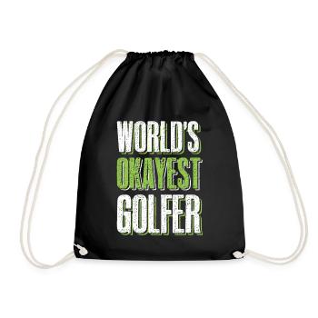 golf golf - Sac de sport léger - noir - Devant