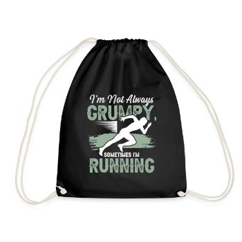 running sport - Sac de sport léger - noir - Devant