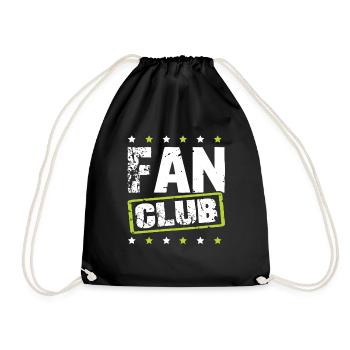 Fan Club - Sac de sport léger - noir - Devant