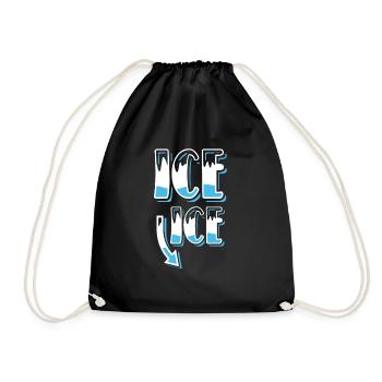 Annonce de grossesse - Sac de sport léger - noir - Devant