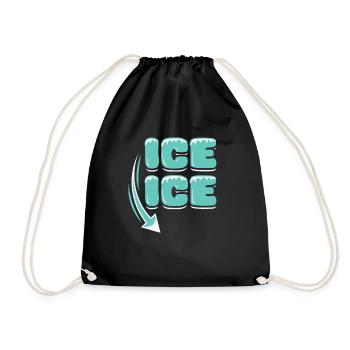 Pregnancy Announcement - Drawstring Bag - black - Front