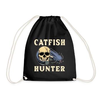Welsjäger Catfish - Turnbeutel - Schwarz - Vorne