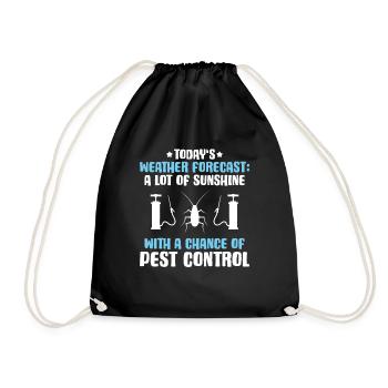 Exterminateur antiparasitaire Exterminateur - Sac de sport léger - noir - Devant