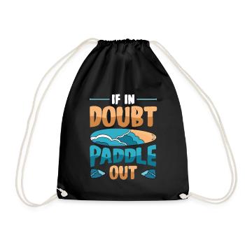 En cas de doute Paddle Out Standup Paddle Board - Sac de sport léger - noir - Devant