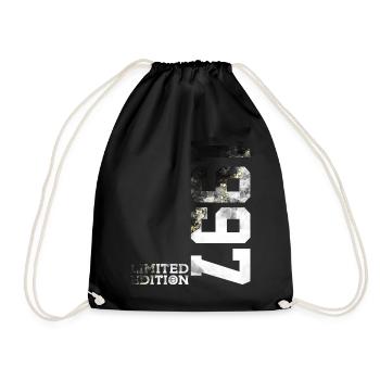 29TH BIRTHDAY LIMITED EDITION 1997 - Drawstring Bag - black - Front