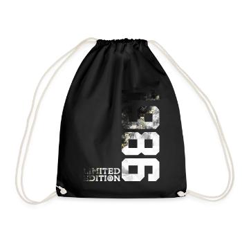 40E ANNIVERSAIRE ÉDITION LIMITÉE 1986 - Sac de sport léger - noir - Devant