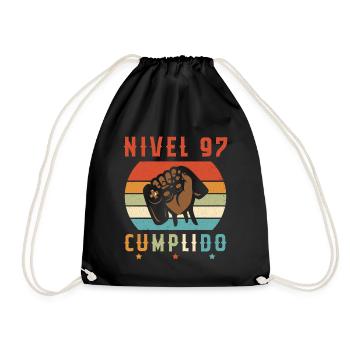 Niveau 97 Complet - Sac de sport léger - noir - Devant