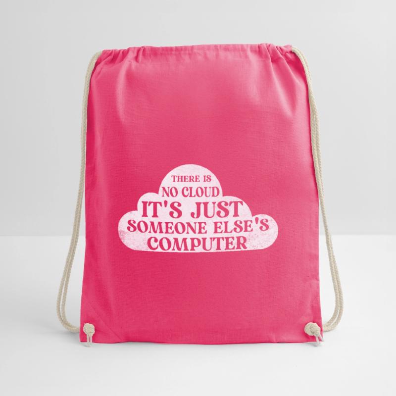 Cloud Computing Informatik Tech Turnbeutel