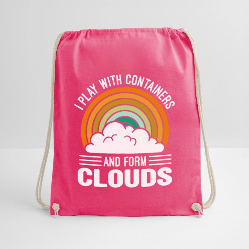 Cloud Computing Informatik Programmierung Dev Turnbeutel